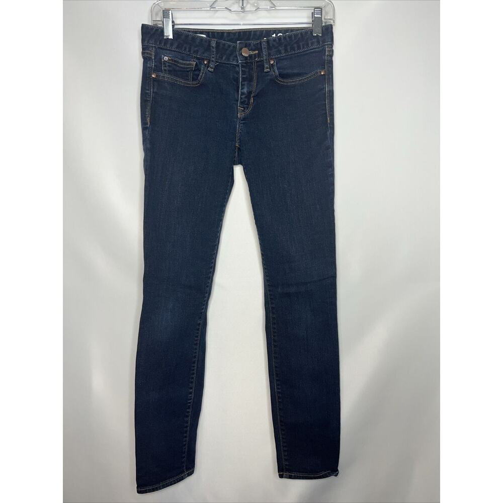 GAP 1969, always skinny, Dark denim jeans, size 27r/4 great condition